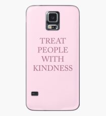 Mit Freundlichkeit - Dunkel Hülle & Klebefolie für Samsung Galaxy