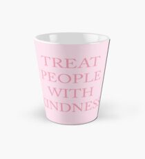 Mit Freundlichkeit Tasse (konisch)