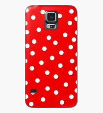 Polka Dot Bedspread Case/Skin for Samsung Galaxy