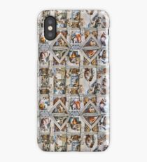 Michaelangelo - Sistine Chapel Ceiling iPhone Case