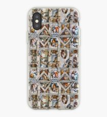 Michaelangelo - Sistine Chapel Ceiling iPhone Case