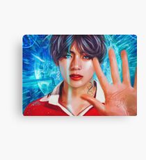 BTS/DNA Kim Taehyung Canvas Print