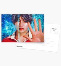 BTS / DNA Kim Taehyung Postkarten