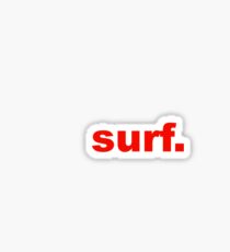 Pegatina Surf