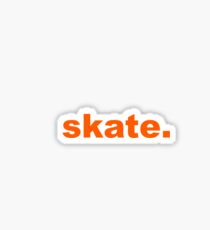 Skate Sticker