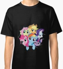 Mane Six Break Out! Classic T-Shirt