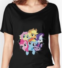 Mane Six Break Out! Women's Relaxed Fit T-Shirt