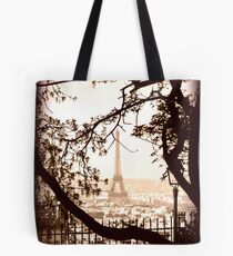 Paris Skyline from Sacre Coeur Tote Bag