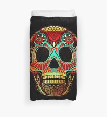 Grunge Skull No.2 Duvet Cover