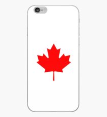 Maple Leaf Bedspread - Canadian Symbol Canuck Icon iPhone Case