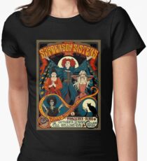 Sanderson Sisters Women's Fitted T-Shirt