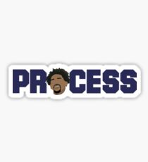 Joel Embiid Process Sticker