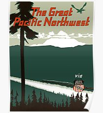 The Great Pacific Northwest Poster