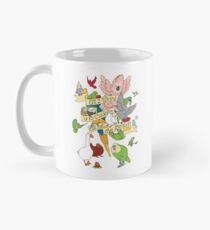 Cuddle All The Birds Mug