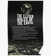 Elf Regeln der Erde Classic Poster