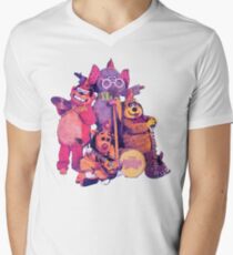 The Banana Splits Men's V-Neck T-Shirt