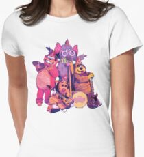 The Banana Splits Women's Fitted T-Shirt