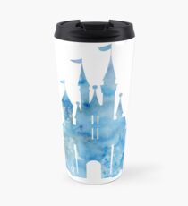 Blue Wishes Travel Mug