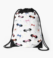 Magical Polka Dot Ears Drawstring Bag