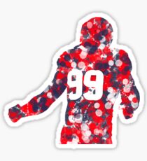 Splatter Watt Sticker