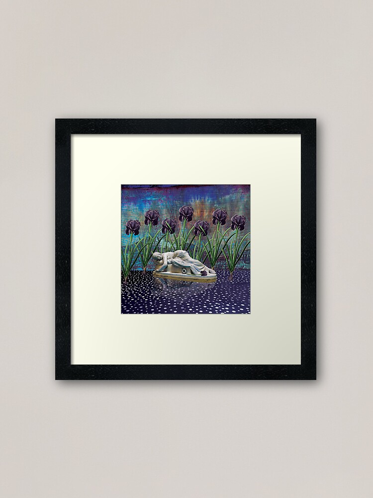 Alternate view of Lady of the Lake Framed Art Print