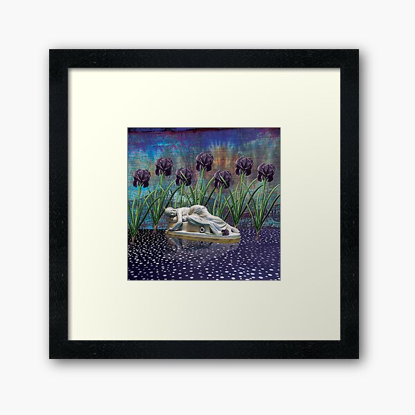 Lady of the Lake Framed Art Print
