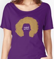 The Ru // "Everybody Say Love" Women's Relaxed Fit T-Shirt