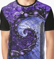 Nocturne of Scorpio -- Fractal Astrology Graphic T-Shirt