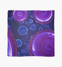 Atlantian Abyss - Sapphire Jewel of the Ocean Scarf