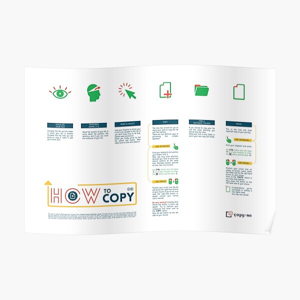 How To Copy Poster