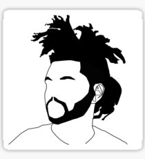 The Weeknd: Stickers | Redbubble