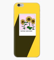 Pantone Sonnenblume Abbildung iPhone-Hülle & Cover