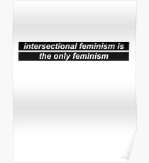 Intersektionaler Feminismus Poster