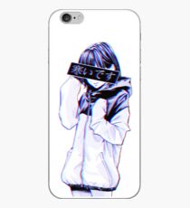 COLD - Sad Japanese Aesthetic iPhone Case