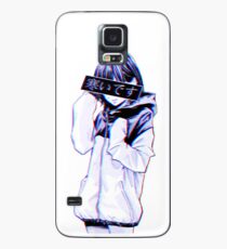 Funda/vinilo para Samsung Galaxy FRÍO - Estética japonesa triste