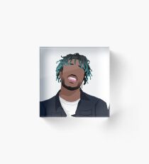 Uzi Acrylic Block