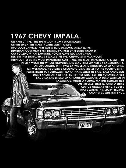 1967 Chevy Impala Photographic Print By Abcmaria