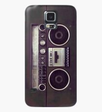 80s Retro Boombox Case/Skin for Samsung Galaxy