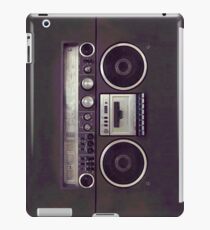 80s Retro Boombox iPad Case/Skin