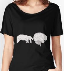 The Creation of Thought Women's Relaxed Fit T-Shirt