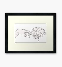 The Creation of Thought Framed Print