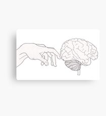 The Creation of Thought Metal Print