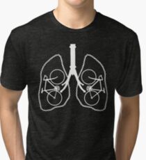 Bicycle Lungs Tri-blend T-Shirt