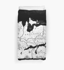 Thedas Map Duvet Cover