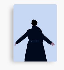 Sherlock The Reichenbach Fall Canvas Print