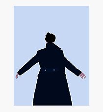 Sherlock The Reichenbach Fall Photographic Print