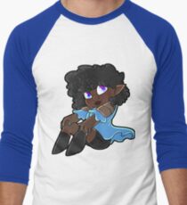 Veronica Chibi Men's Baseball ¾ T-Shirt