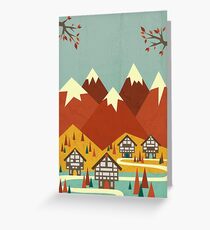 Switzerland Greeting Card