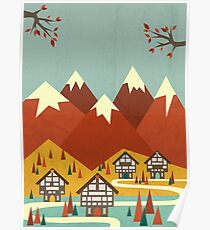 Switzerland Poster