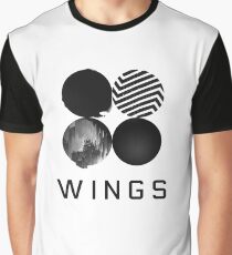 BTS - Flügel Grafik T-Shirt